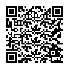 QR Code pour le numéro de téléphone +19122423721