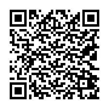 QR kód a telefonszámhoz +19122425223