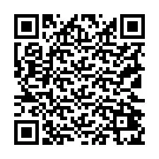 Codice QR per il numero di telefono +19122425280