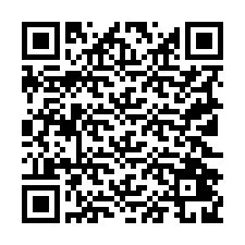 Codice QR per il numero di telefono +19122429778