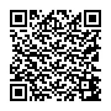 QR-koodi puhelinnumerolle +19122443054