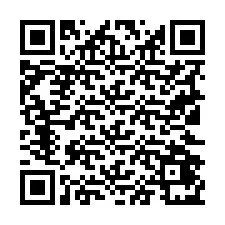 QR-koodi puhelinnumerolle +19122471386