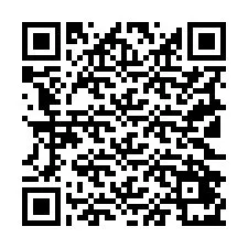 Codice QR per il numero di telefono +19122471634