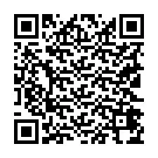QR Code pour le numéro de téléphone +19122474876