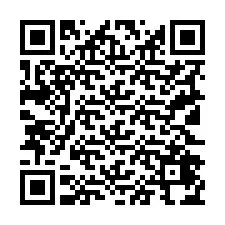 QR Code pour le numéro de téléphone +19122474960