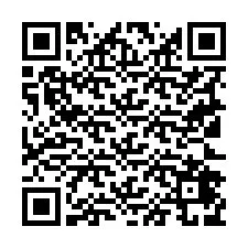 Código QR para número de teléfono +19122479906