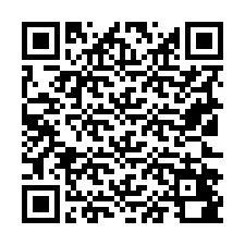 QR kód a telefonszámhoz +19122480407