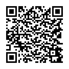 Codice QR per il numero di telefono +19122481872