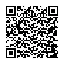 Kode QR untuk nomor Telepon +19122483873