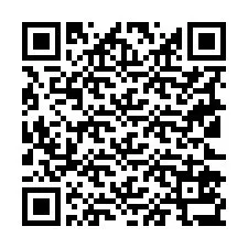 QR kód a telefonszámhoz +19122537812