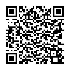 QR kód a telefonszámhoz +19122540418