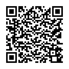 QR Code pour le numéro de téléphone +19122540819