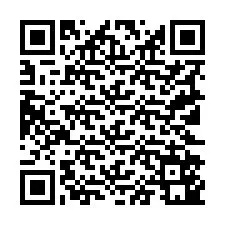 QR-code voor telefoonnummer +19122541498