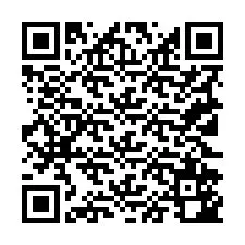 QR-code voor telefoonnummer +19122542569