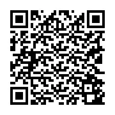 QR kód a telefonszámhoz +19122542762