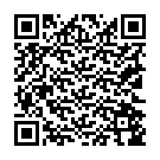 QR kód a telefonszámhoz +19122546719