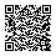 QR Code pour le numéro de téléphone +19122547387