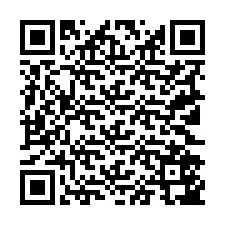 QR Code pour le numéro de téléphone +19122547938