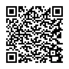 QR kód a telefonszámhoz +19122590122