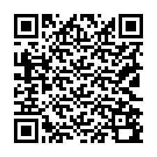 Codice QR per il numero di telefono +19122590131