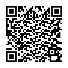 Codice QR per il numero di telefono +19122590372