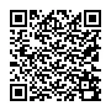 QR-code voor telefoonnummer +19122590503