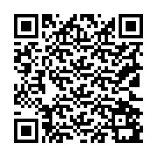 QR Code สำหรับหมายเลขโทรศัพท์ +19122591701