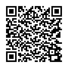 Código QR para número de telefone +19122592280