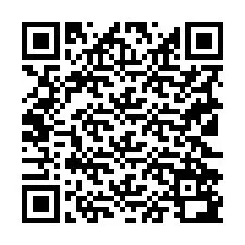 QR kód a telefonszámhoz +19122592672