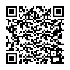 QR-koodi puhelinnumerolle +19122592993