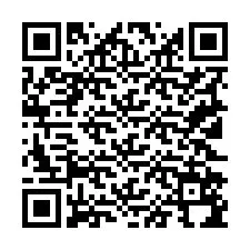 Código QR para número de telefone +19122594479