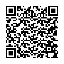 Kode QR untuk nomor Telepon +19122594596