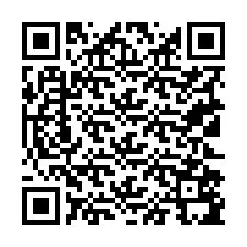 QR-Code für Telefonnummer +19122595153