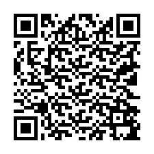 QR код за телефонен номер +19122595268