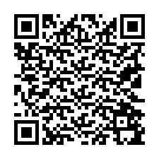 QR Code pour le numéro de téléphone +19122595793