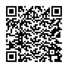 Kode QR untuk nomor Telepon +19122596685