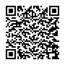 Codice QR per il numero di telefono +19122596988