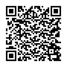 Código QR para número de teléfono +19122597744