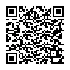 QR Code pour le numéro de téléphone +19122610579