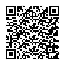 QR Code pour le numéro de téléphone +19122611847