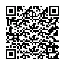 QR Code สำหรับหมายเลขโทรศัพท์ +19122611921