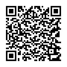 QR Code pour le numéro de téléphone +19122613250