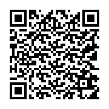 Código QR para número de teléfono +19122615168