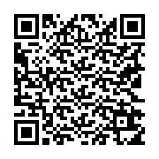 QR код за телефонен номер +19122615426