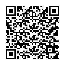 QR Code pour le numéro de téléphone +19122615461