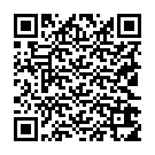 QR-koodi puhelinnumerolle +19122615832