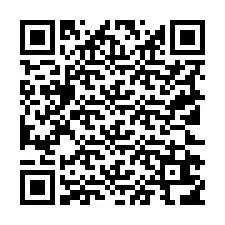 QR Code pour le numéro de téléphone +19122616008