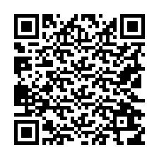 Código QR para número de teléfono +19122616797