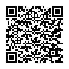 Codice QR per il numero di telefono +19122616928