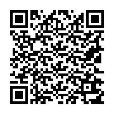 Kode QR untuk nomor Telepon +19122617147